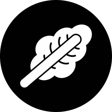 Kale. Web simgesi basit illüstrasyon