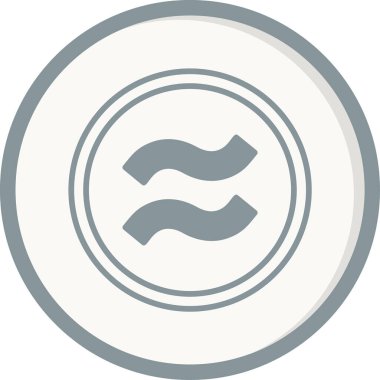 Benzer Simgenin Vektör İllüstrasyonu 