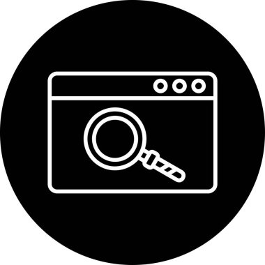 Veri Analizi işi ve finans ikonu vektör illüstrasyonuName