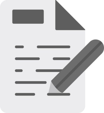 Sözleşmeli ağ simgesi, vektör illüstrasyonu