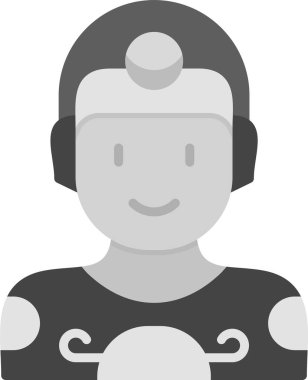 Süper kahraman ağ simgesi, vektör illüstrasyonu