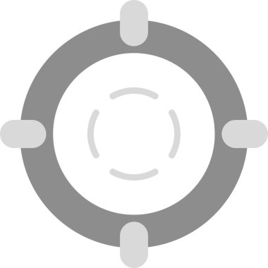 Lifesaver simgesi vektör illüstrasyon tasarımı