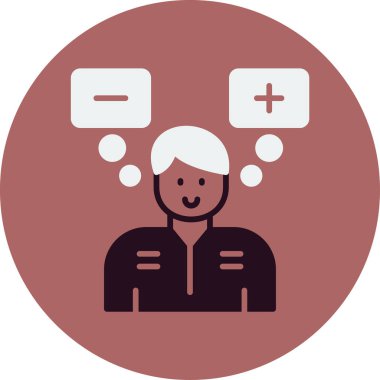 Fizibilite. Web simgesi vektör illüstrasyonu