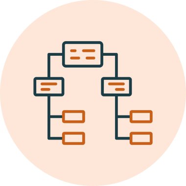 Görevler. Web simgesi basit illüstrasyon