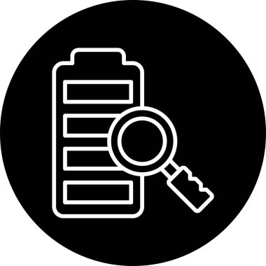 Web simgesi vektör illüstrasyonunu kontrol et