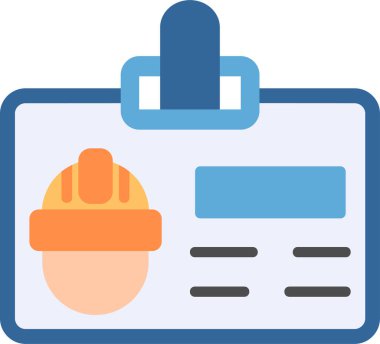 Rozet. Web simgesi basit illüstrasyon