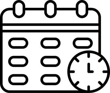 Basit Uygulama simgesinin vektör çizimi