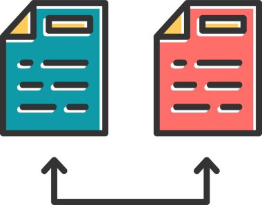 data düz vektör resimleme