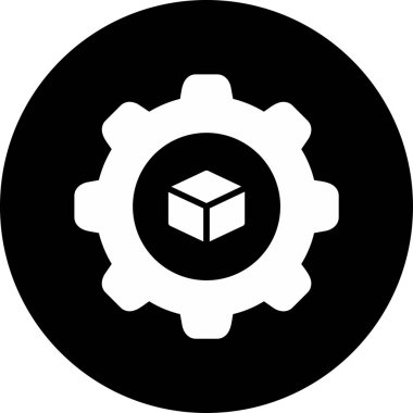 Ayar web simge vektör çizim