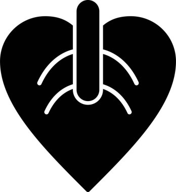 Anthurium bitki yaprağı simgesi, vektör illüstrasyonu 