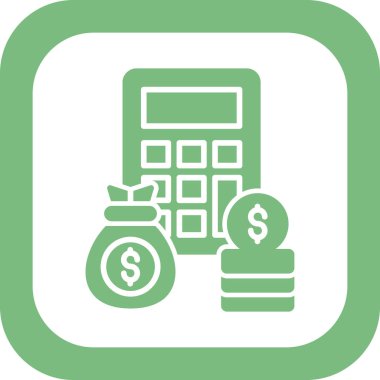 - İğrenç. Web simgesi basit illüstrasyon