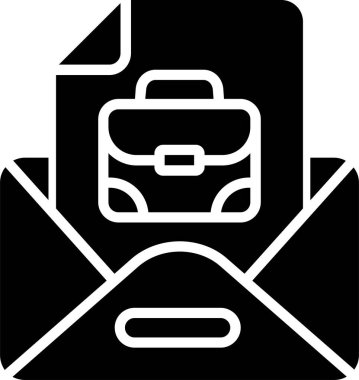 Harf web simgesi vektör illüstrasyonu