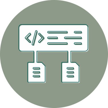 data düz vektör resimleme