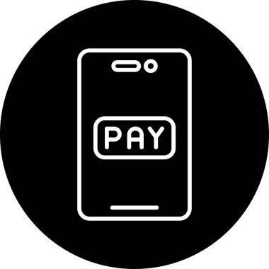 Öde. Web simgesi basit illüstrasyon