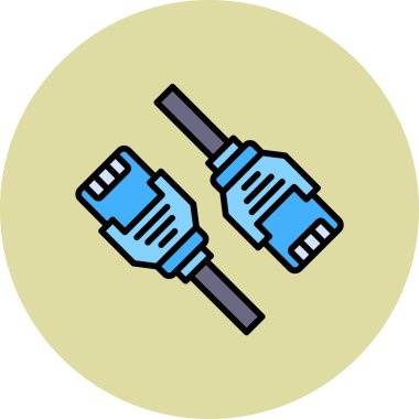 Ağ basit simgesinin vektör illüstrasyonu