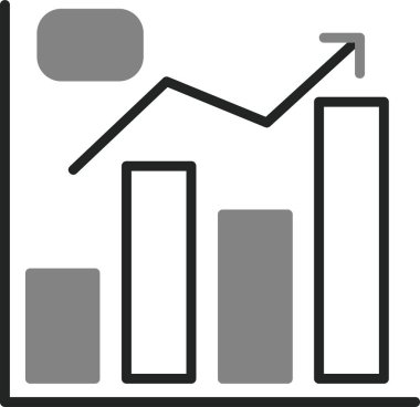 grafik grafik simgesi, vektör çizim  