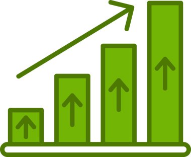 Gelişme kariyeri. Web simgesi basit illüstrasyon