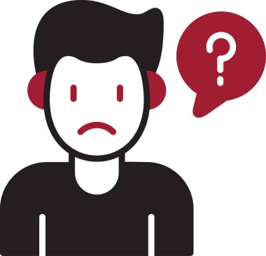 Karışık ağ simgesi vektör illüstrasyonu