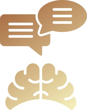 Diyalog baloncukları, iletişim konsepti, vektör illüstrasyonu