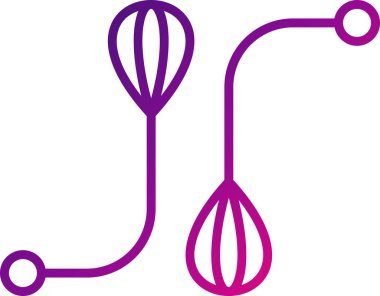 Beyaz Arkaplanda Kapari Vektör Simgesi İzole Edildi  