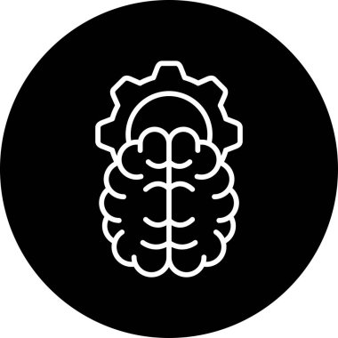 Öğrenmek. Web simgesi vektör illüstrasyonu