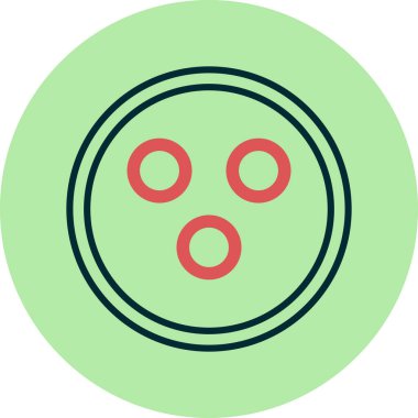 Logo. Web simgesi basit illüstrasyon