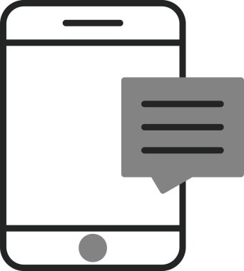 self servis. Web simgesi basit illüstrasyon