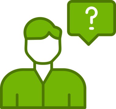 Yokluk simgesi vektör illüstrasyon tasarımı