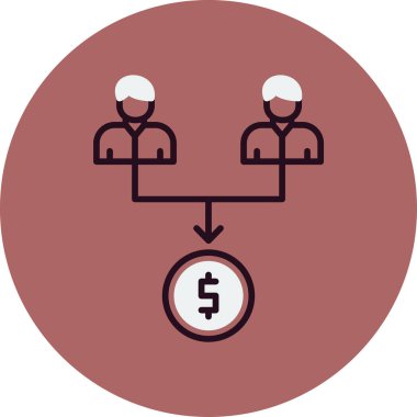 Dönüştürme web simgesi vektör illüstrasyonu