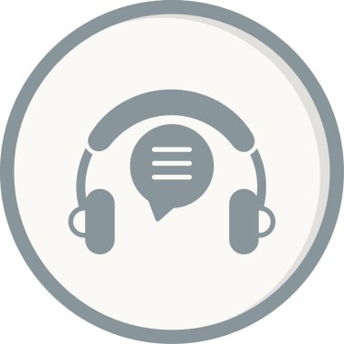 Basit Müşteri Desteğinin vektör çizimi