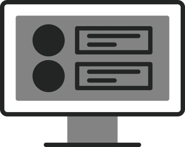 Fiyat web simgesi vektör illüstrasyonu