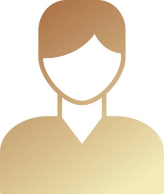 Denetleyici avatar simgesi vektör illüstrasyonu 