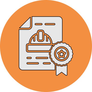 Ödül. Web simgesi basit illüstrasyon