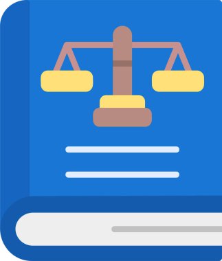 Kitap adalet dengesi ikonu - adalet kategorisi