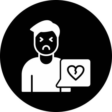 Web simgesi vektör illüstrasyonuna zarar vermek