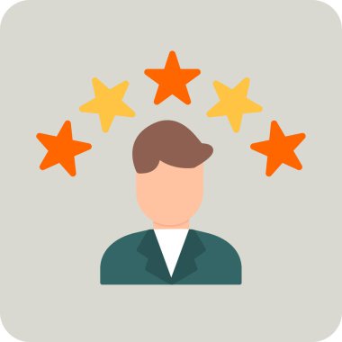 Müşteri hizmet vektör satırı simgesi