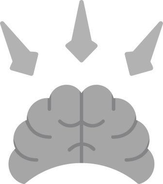 İçgörü. Web simgesi basit illüstrasyon