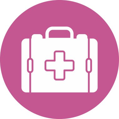 İlk yardım kiti vektör illüstrasyonu