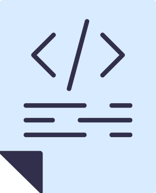 modern Betik simgesi, vektör illüstrasyonu