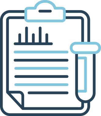 Lab web simgesi basit illüstrasyon