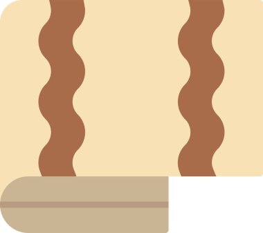 Battaniye ağ simgesi vektör illüstrasyonu