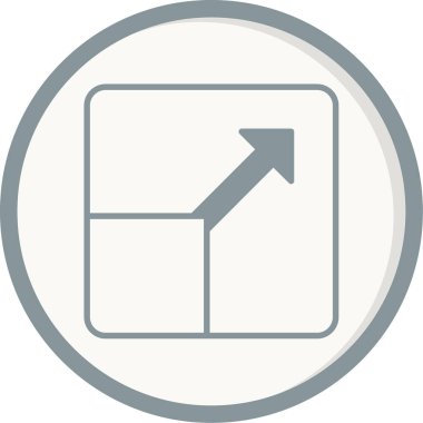 Basit ağ ölçeklenebilirliği. vektör illüstrasyonu.