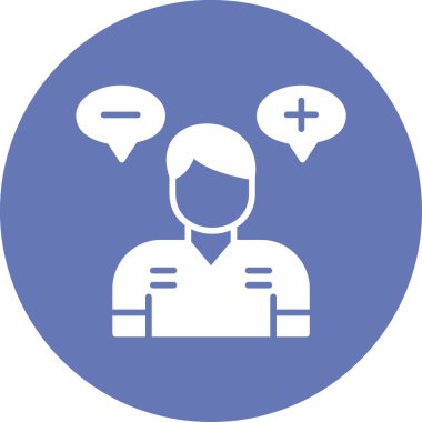 Fizibilite. Web simgesi vektör illüstrasyonu