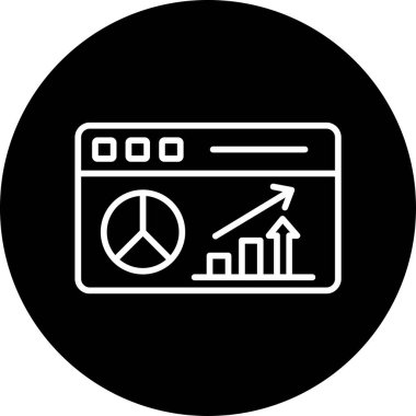 grafik simgesi, vektör illüstrasyonu 