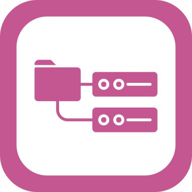 Çağdaş kullanıcı veri sembolü soyut vektör biçimi ile gösterilmiştir.