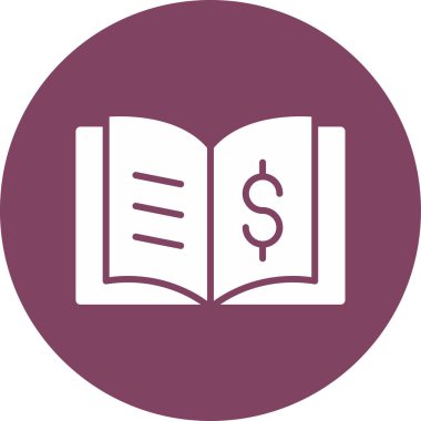 kitap simgesi, vektör illüstrasyonu basit tasarım