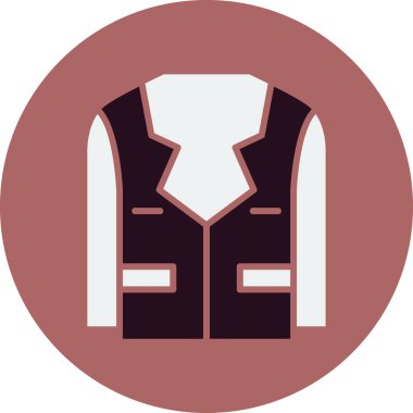 giysi simgesi basit illüstrasyon