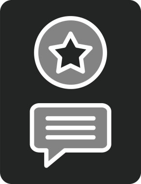 Basit karşılama simgesi vektör illüstrasyonu