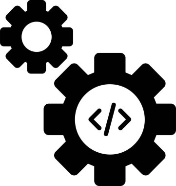 Bakım. Web simgesi vektör illüstrasyonu.