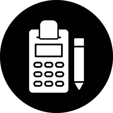 Hastalık Kontrol. Web simgesi basit illüstrasyon